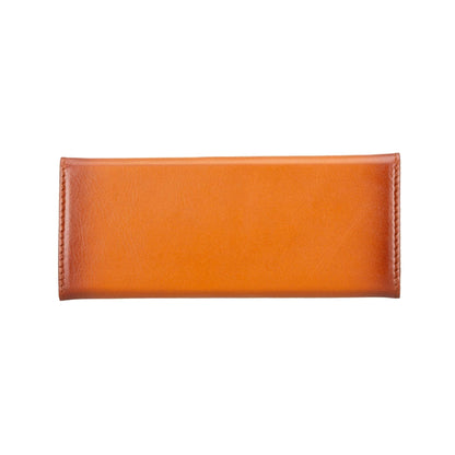 triangle leather cases for eyeglass or sunglasses - toronata - 