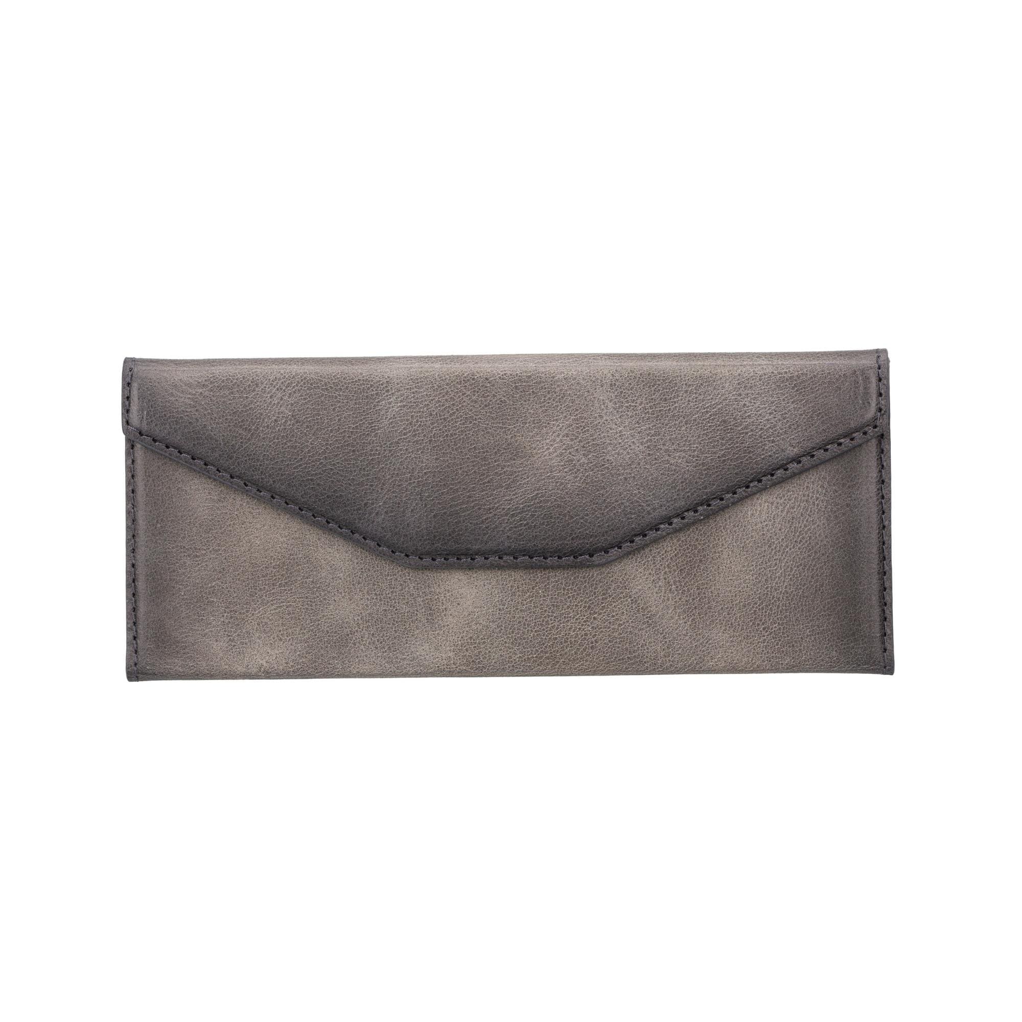 triangle leather cases for eyeglass or sunglasses - toronata - 