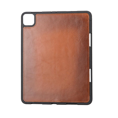 utica leather wallet case for ipad pro 12.9-inch - toronata - 