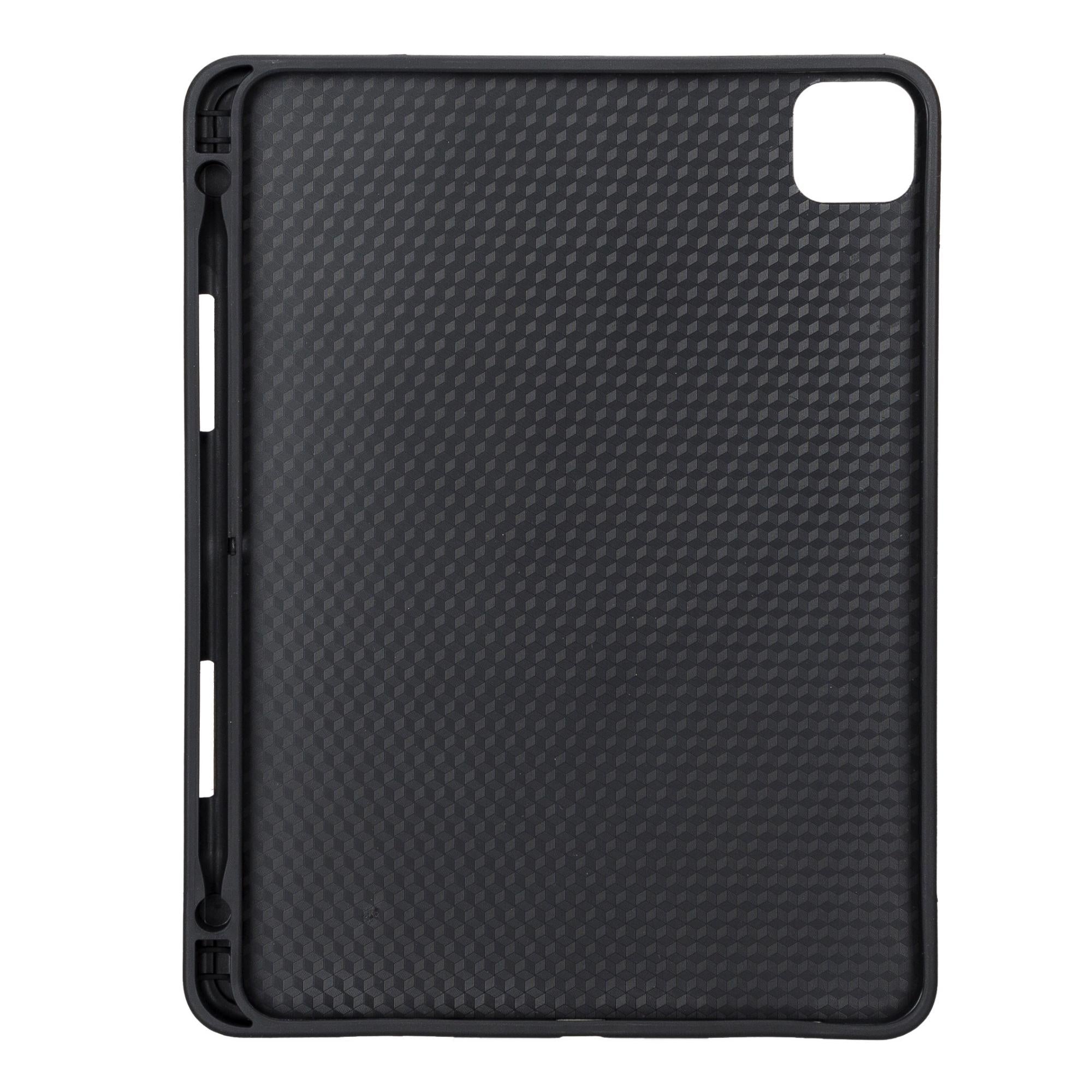 utica leather wallet case for ipad pro 12.9-inch - toronata - 