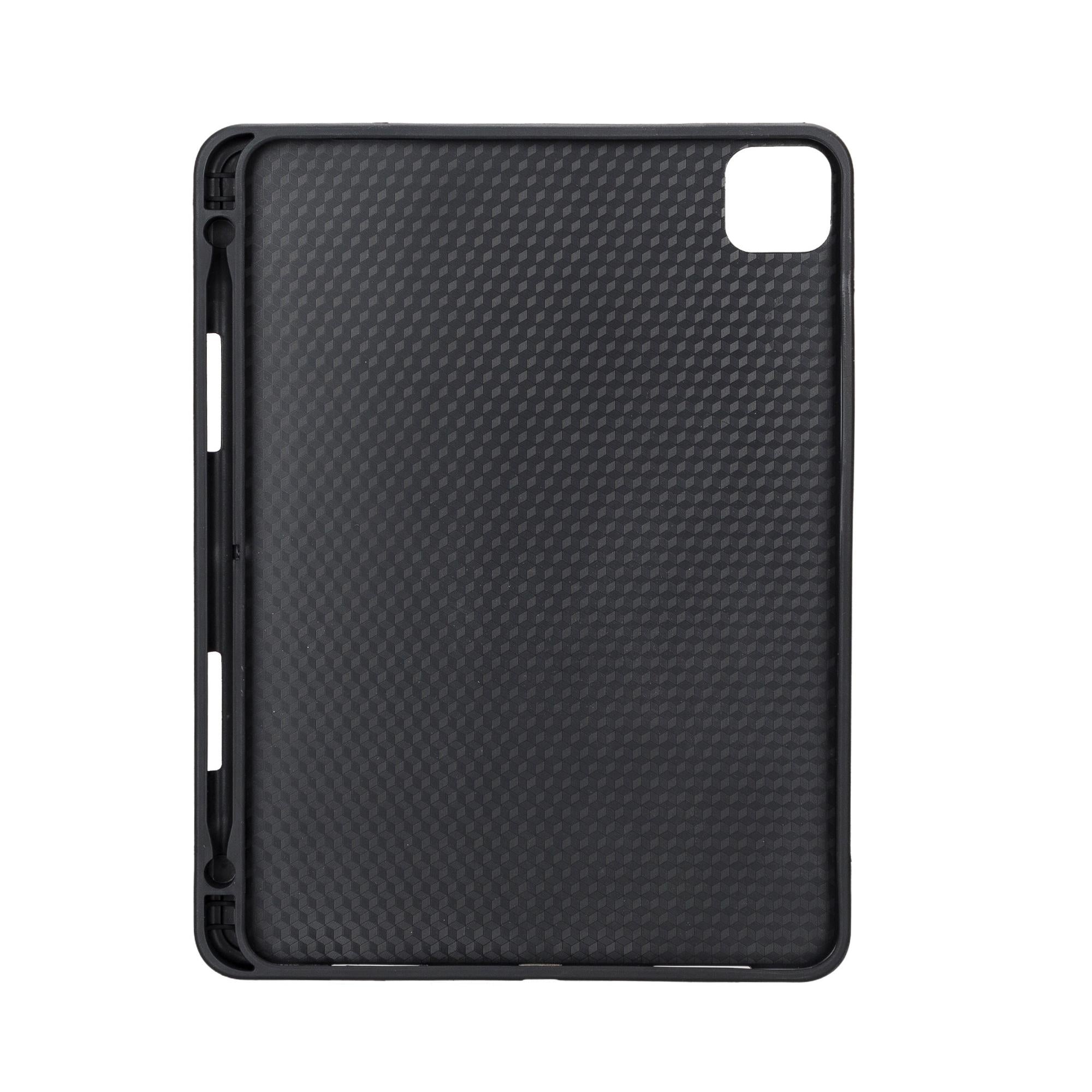 utica leather wallet case for ipad pro 12.9-inch - toronata - 