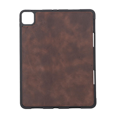 utica leather wallet case for ipad pro 12.9-inch - toronata - 
