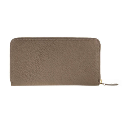 Westminster Handmade Full-Grain Leather Zippered Ladies Handbag - TORONATA - 