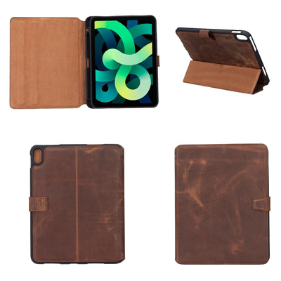wheatland leather case for apple ipad 10.9-ınch - toronata - 