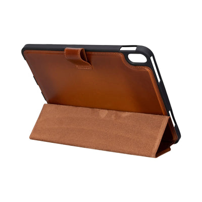 wheatland leather case for apple ipad 10.9-ınch - toronata - 