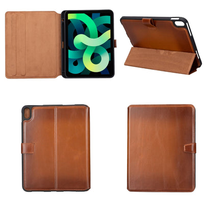 wheatland leather case for apple ipad 10.9-ınch - toronata - 