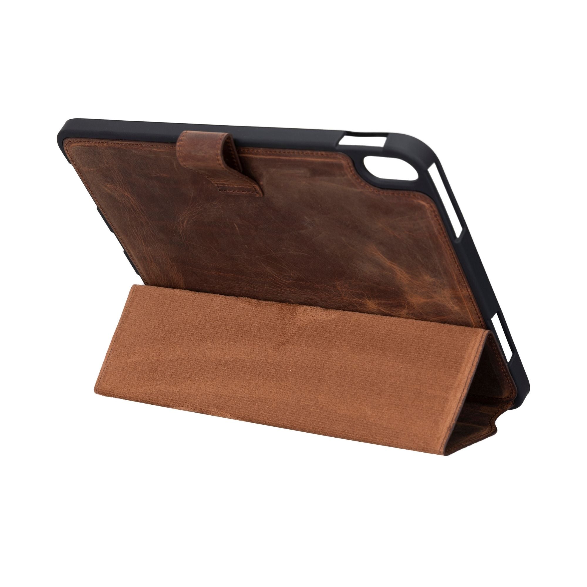 Worland Leather Case for iPad 10.9" 10th Generation - iPad 10.9" 10th Generation - Dark Brown - TORONATA