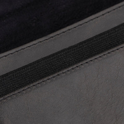 yonkers security belt-mounted leather phone holster - toronata - 